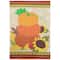 12.5" x 18" Pumpkins & Sunflowers Autumn Garden Flag